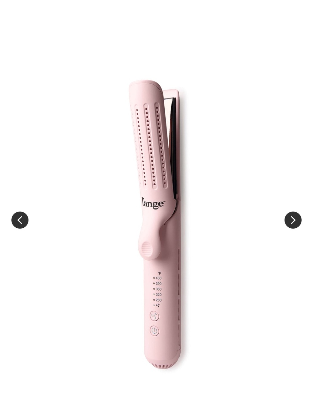 Lange le duo 360° airflow styler Hair Straightener
